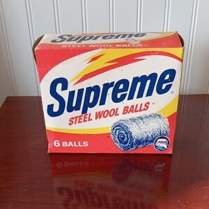 Vintage Supreme Steel Wool Kitchen decor